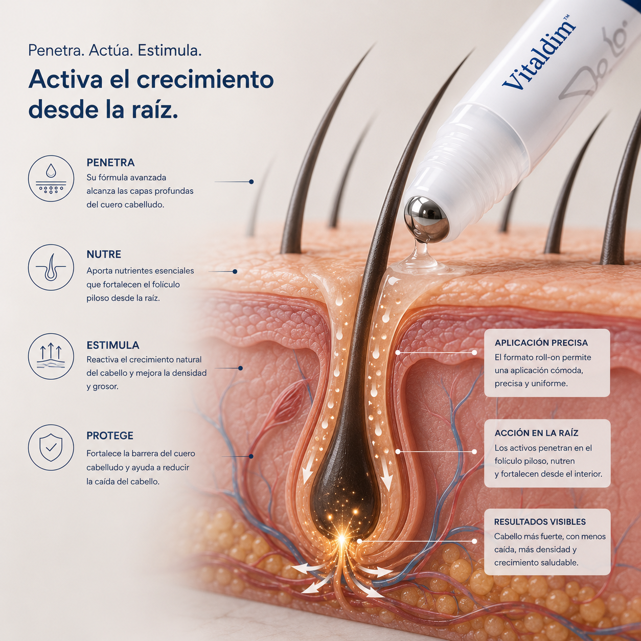 Serum Crecimiento Capilar Vitaldim™