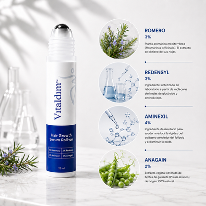 Serum Crecimiento Capilar Vitaldim™