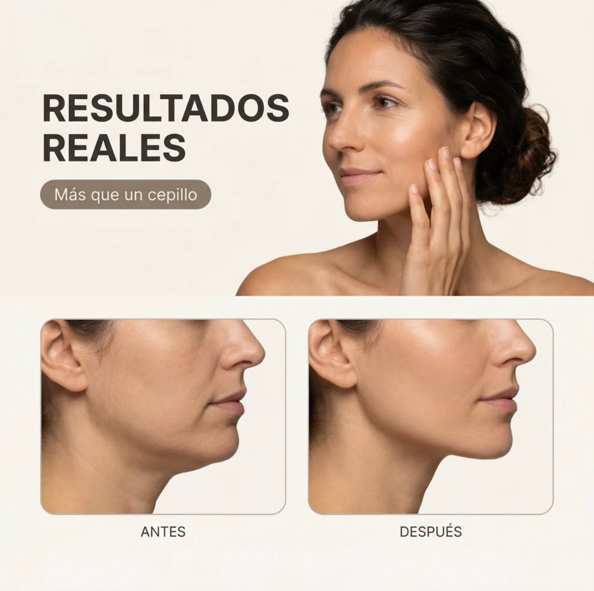 Vitaldim™ - Cepillo de masaje Linfático facial