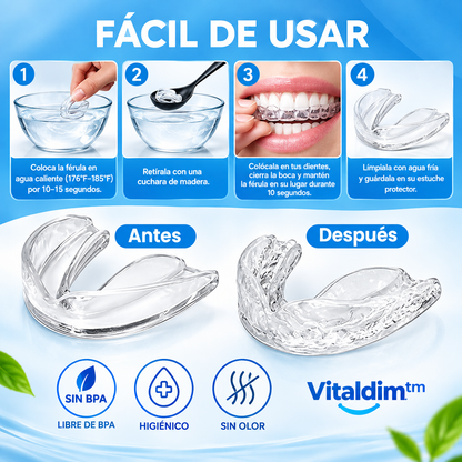 Vitaldim™ - Bucal Antironquidos