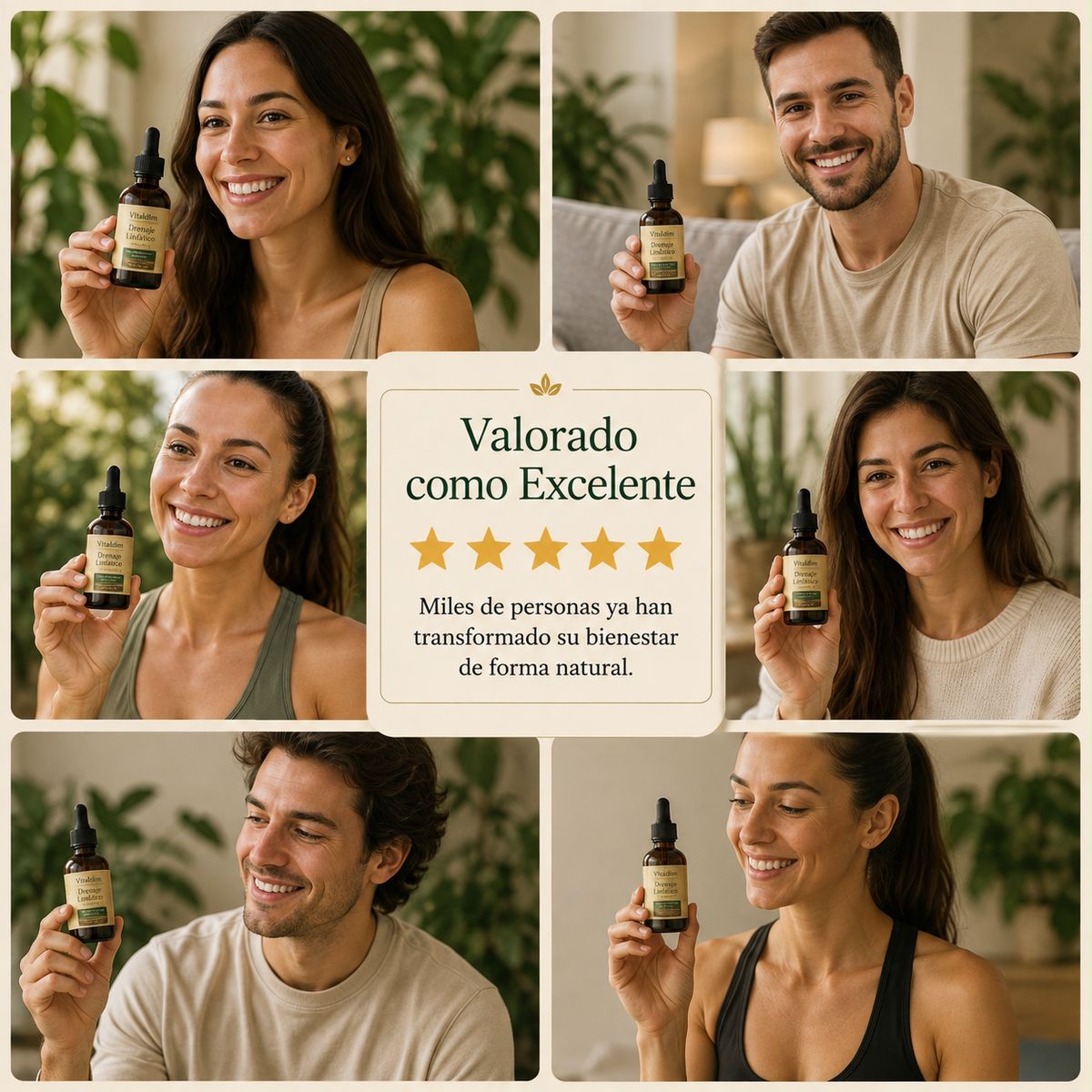 Vitaldim™ - Drenaje Linfático Natural