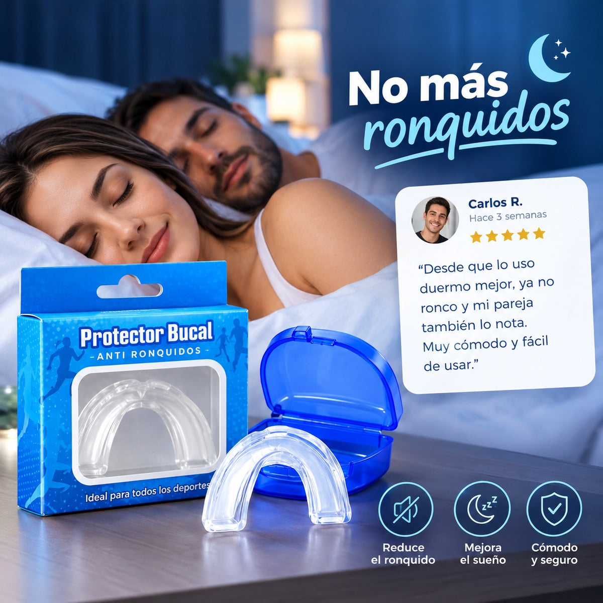 Vitaldim™ - Bucal Antironquidos