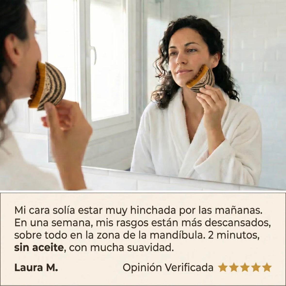 Vitaldim™ - Cepillo de masaje Linfático facial