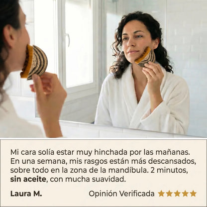 Vitaldim™ - Cepillo de masaje Linfático facial