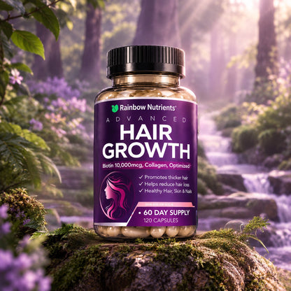 Vitaminas para el Crecimiento del Cabello