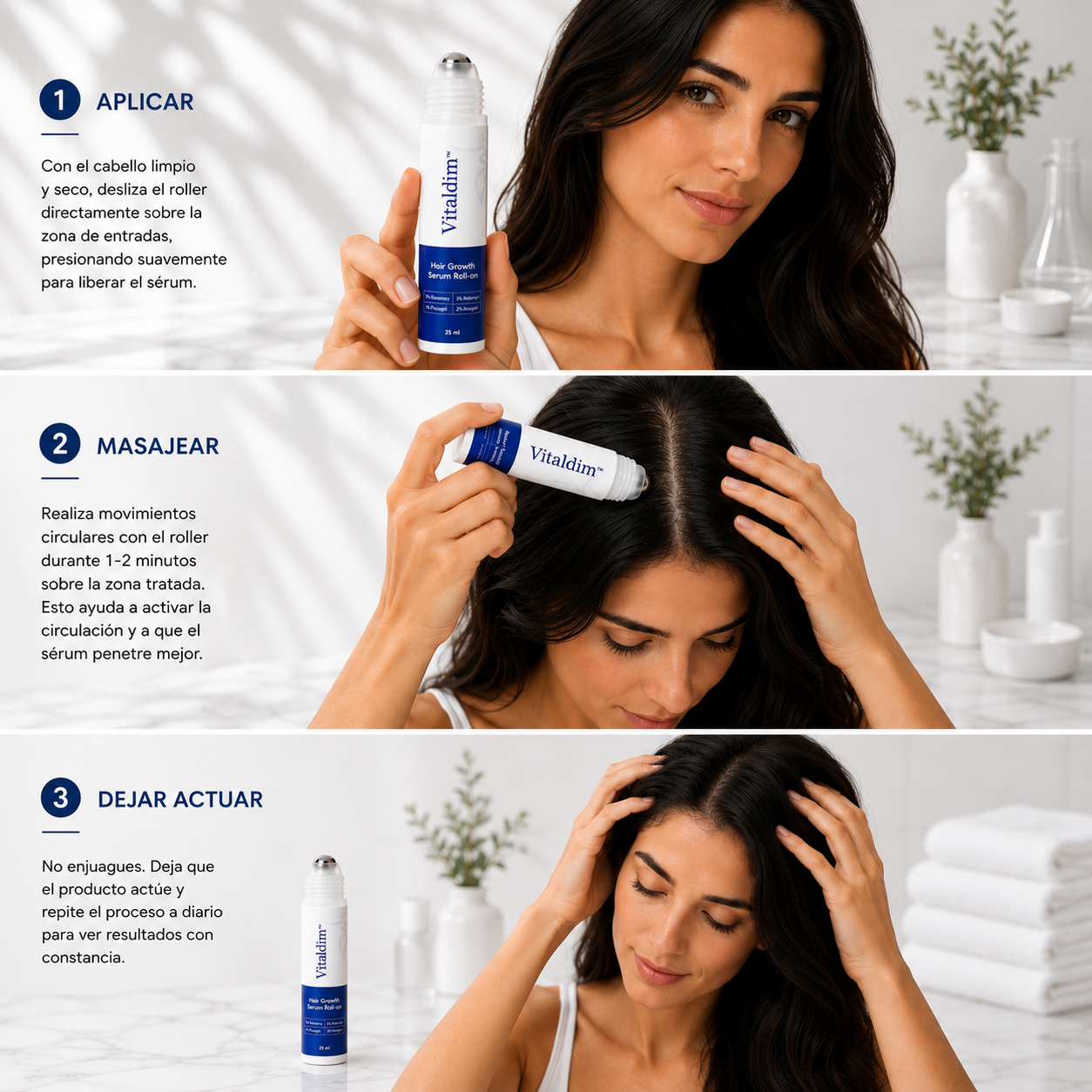 Serum Crecimiento Capilar Vitaldim™