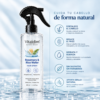 Vitaldim™ - Spray Capilar Romero & Arroz