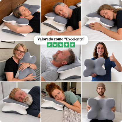 Almohada Cervical Ergonómica Vitaldim™