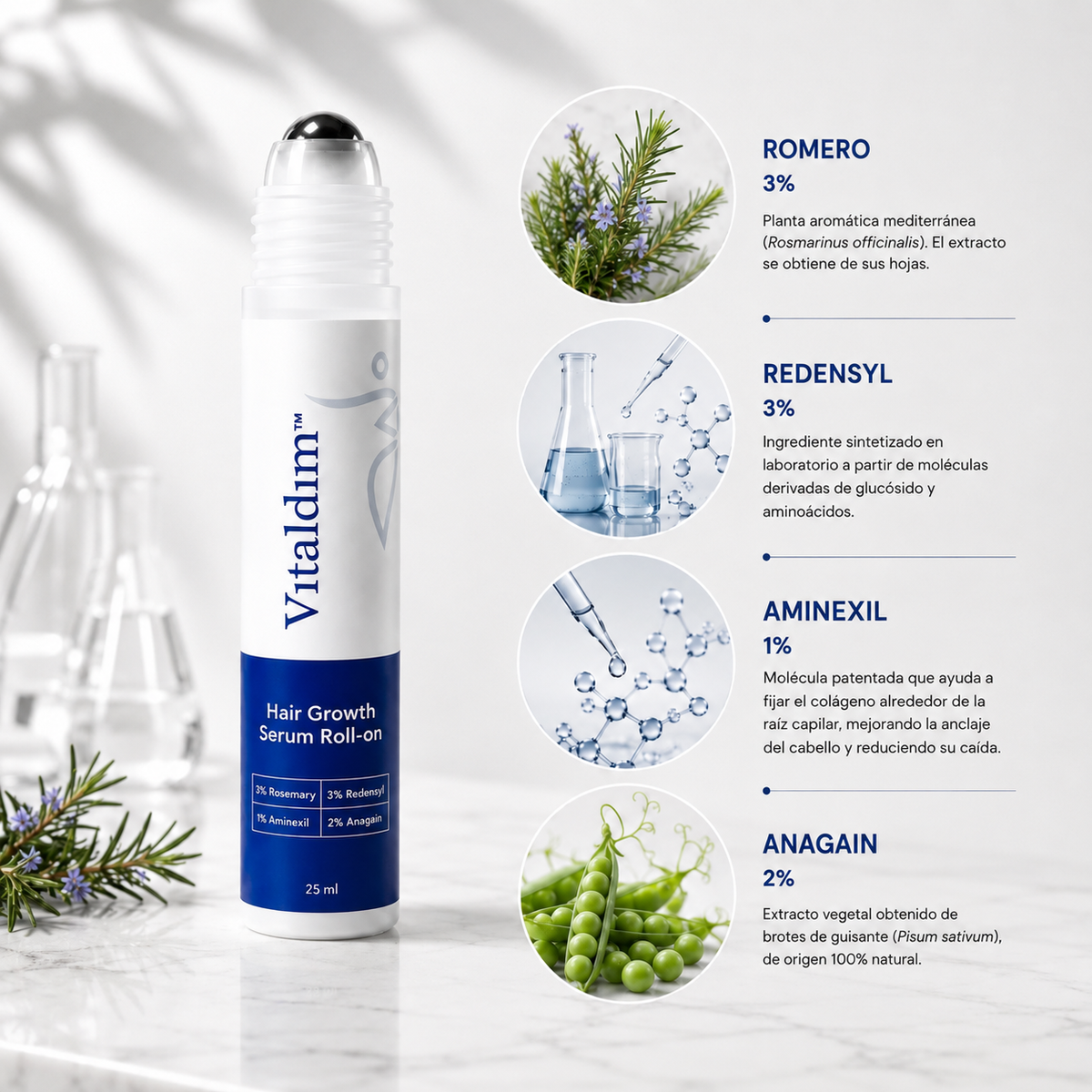 Serum Crecimiento Capilar Vitaldim™