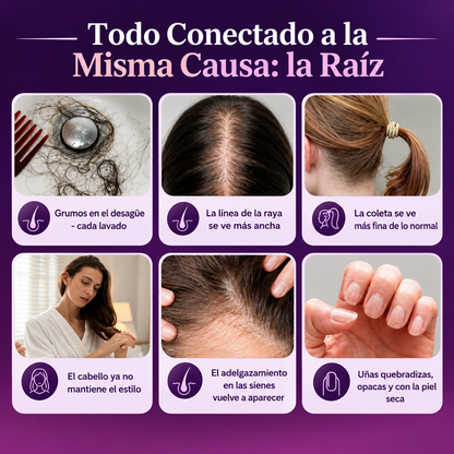 Vitaminas para el Crecimiento del Cabello