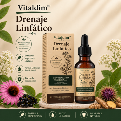 Vitaldim™ - Drenaje Linfático Natural