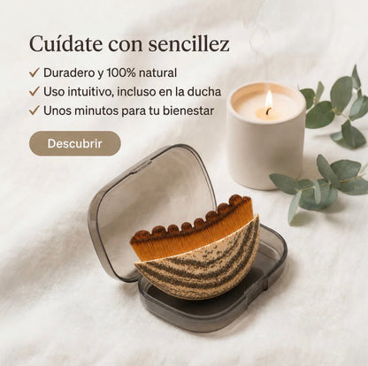 Vitaldim™ - Cepillo de masaje Linfático facial