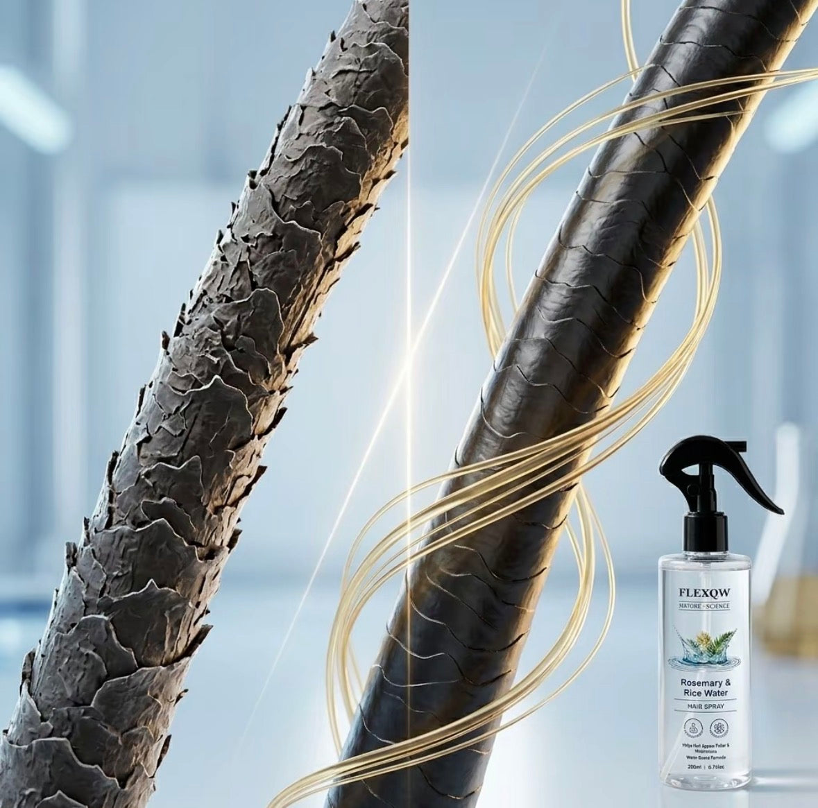 Vitaldim™ - Spray Capilar Romero & Arroz