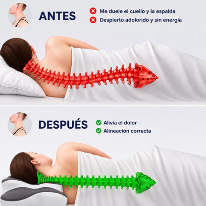 Almohada Cervical Ergonómica Vitaldim™