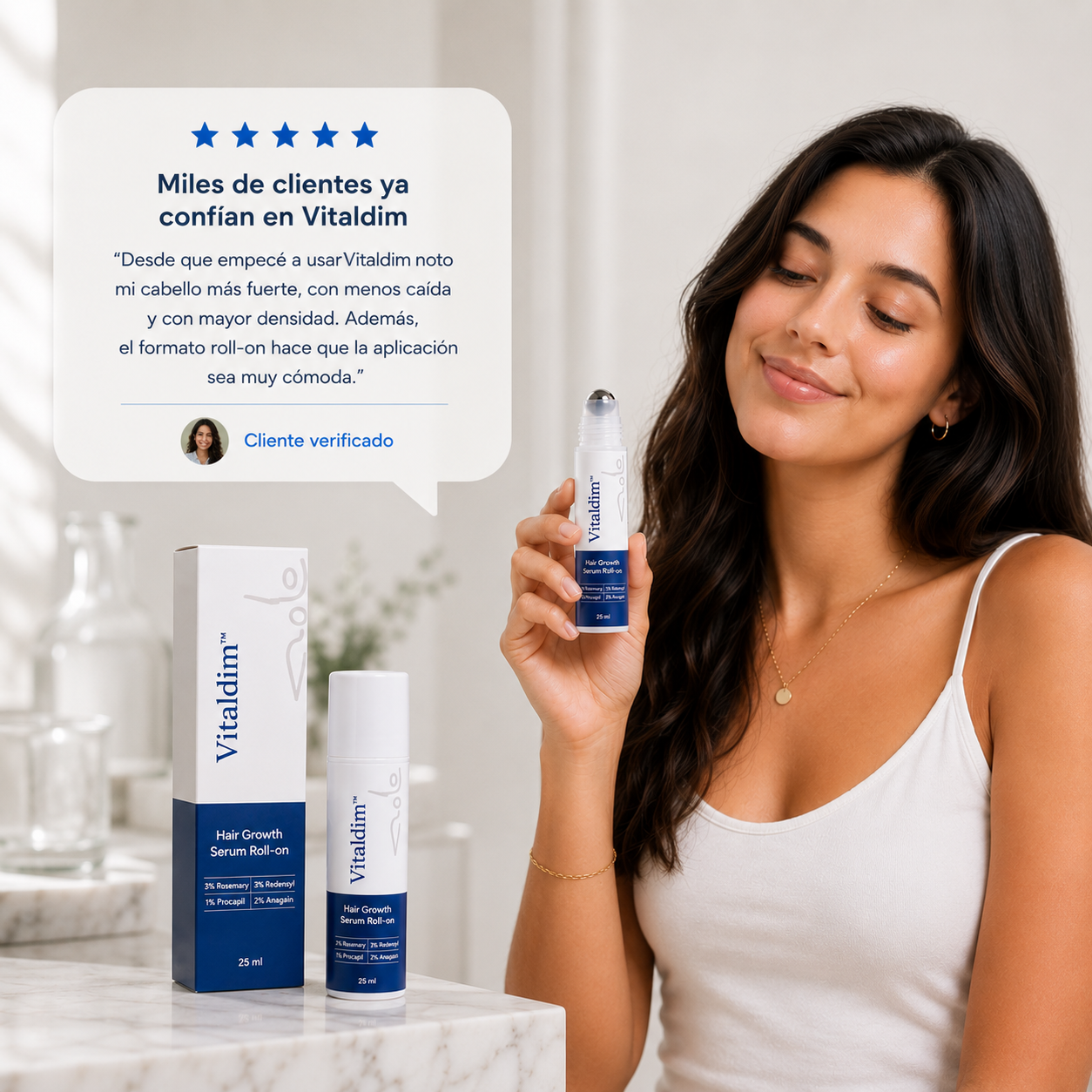 Serum Crecimiento Capilar Vitaldim™