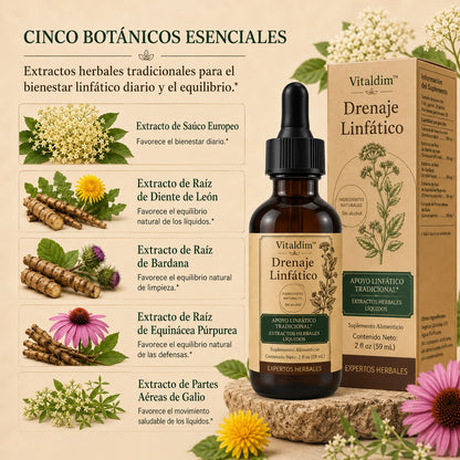 Vitaldim™ - Drenaje Linfático Natural