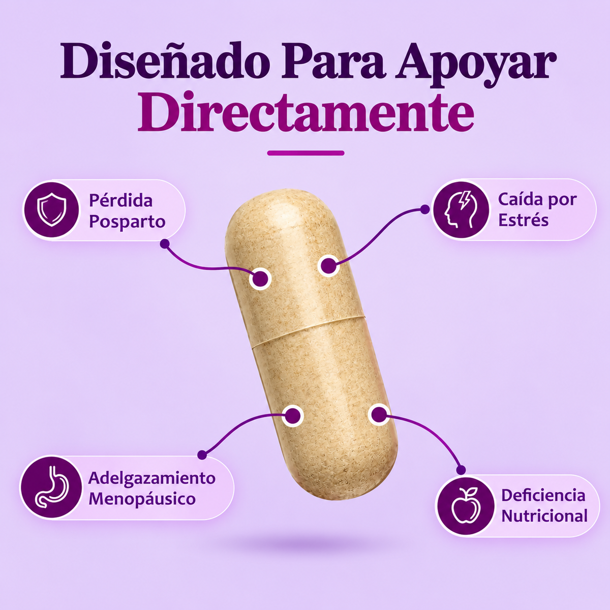 Vitaminas para el Crecimiento del Cabello