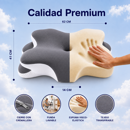 Almohada Cervical Ergonómica Vitaldim™