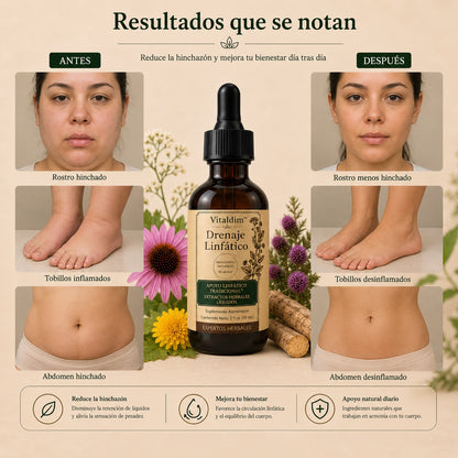 Vitaldim™ - Drenaje Linfático Natural
