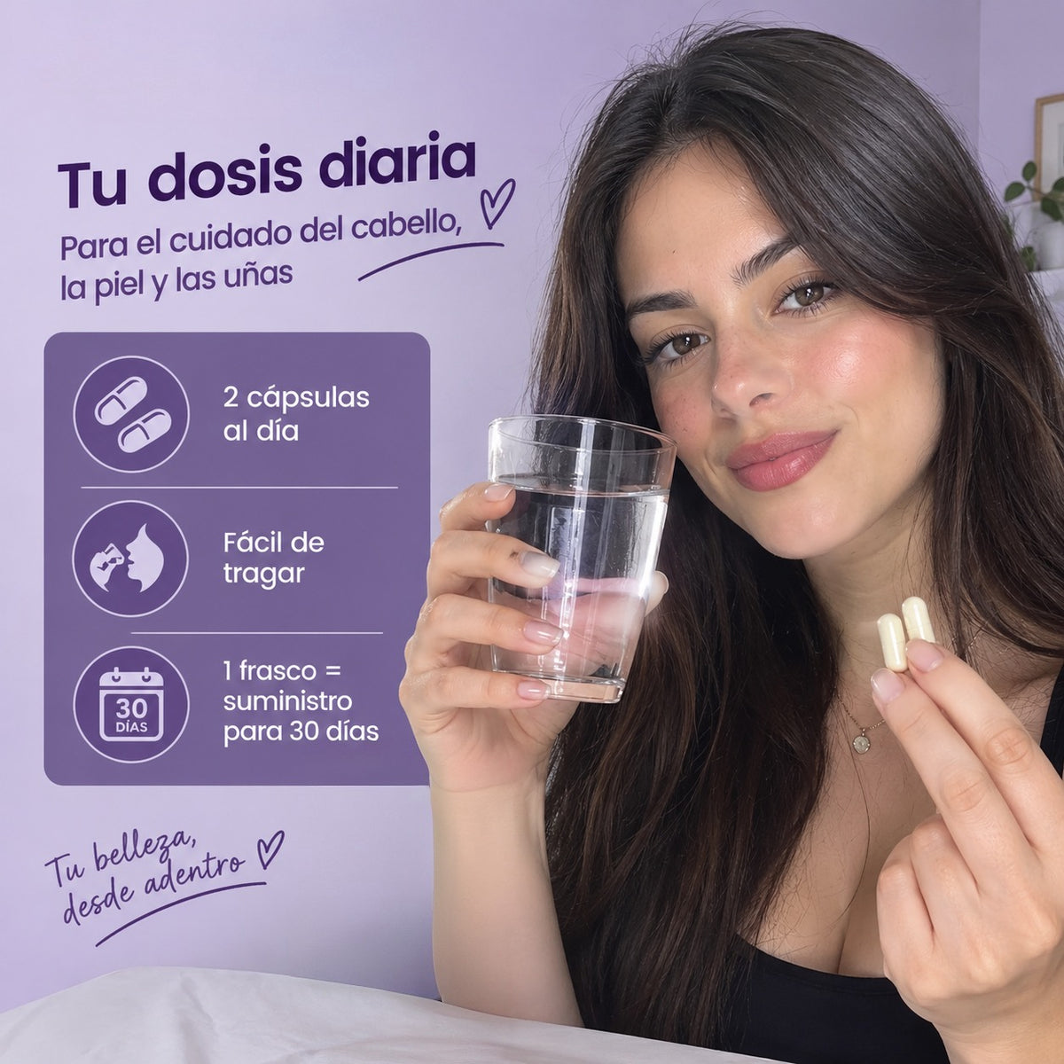 Vitaminas para el Crecimiento del Cabello