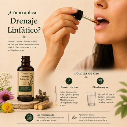 Vitaldim™ - Drenaje Linfático Natural