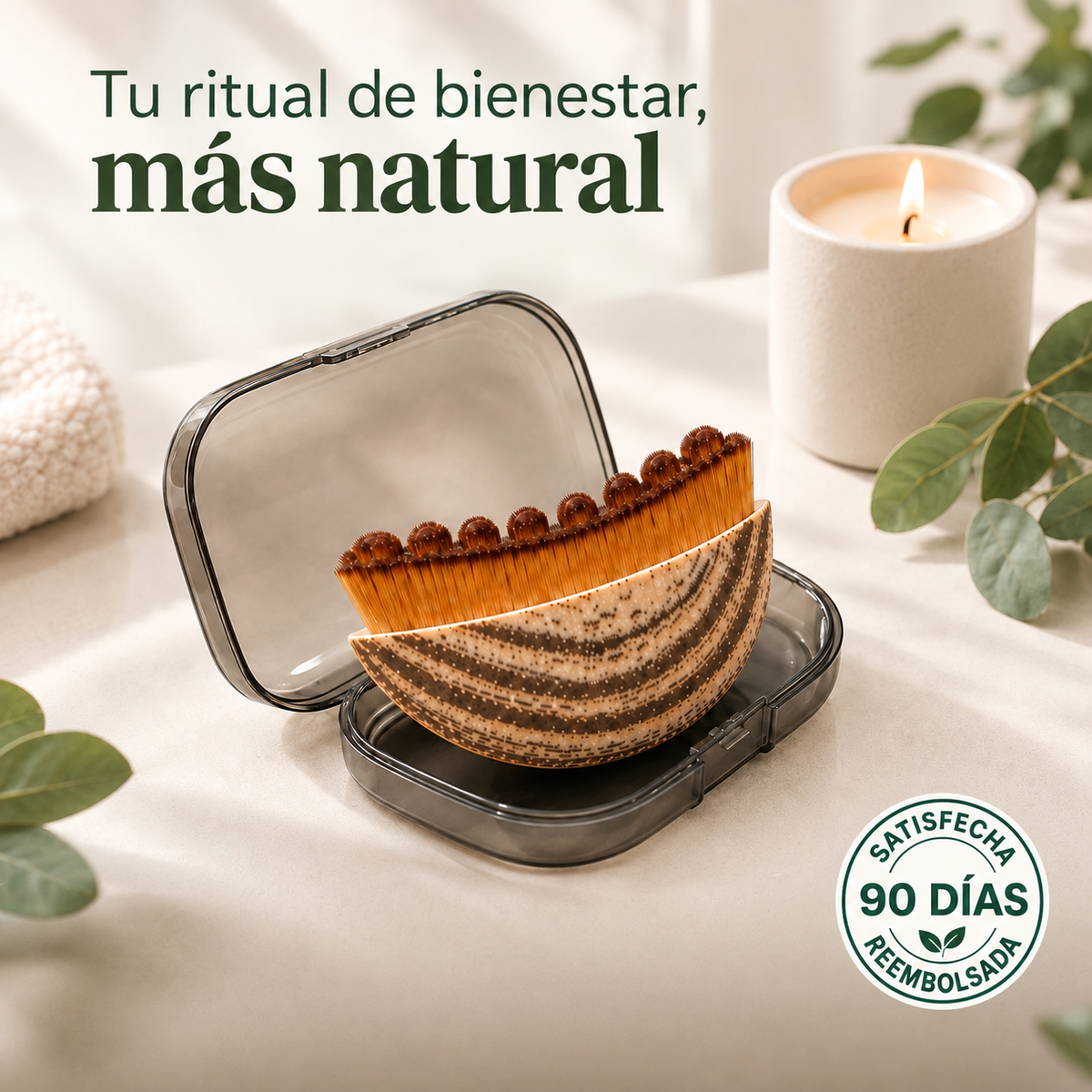 Vitaldim™ - Cepillo de masaje Linfático facial